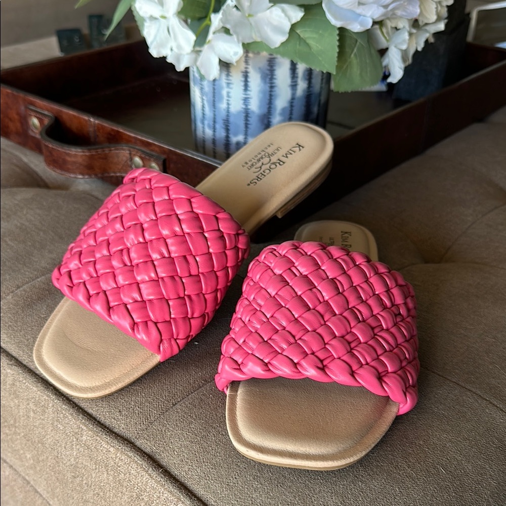 Prancie Slide Sandals from Kim Rogers®